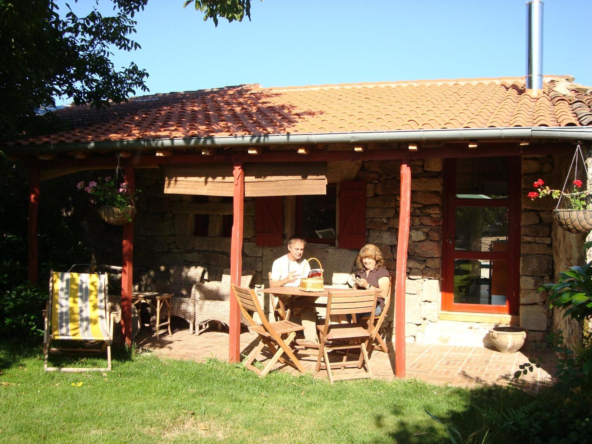 Maison d'hôtes A Casa Da Eira à Cerreda Extérieur photo