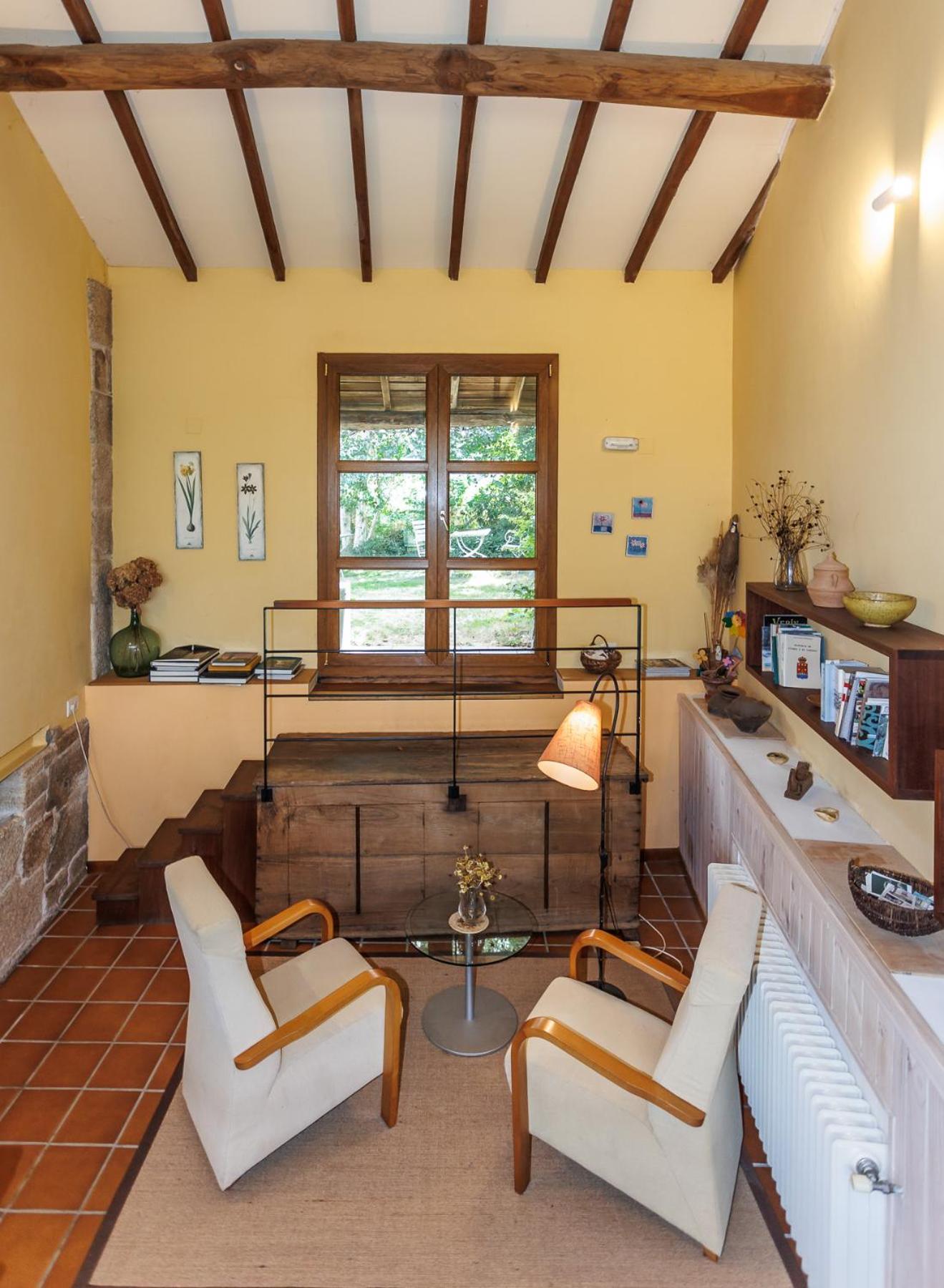 Maison d'hôtes A Casa Da Eira à Cerreda Extérieur photo