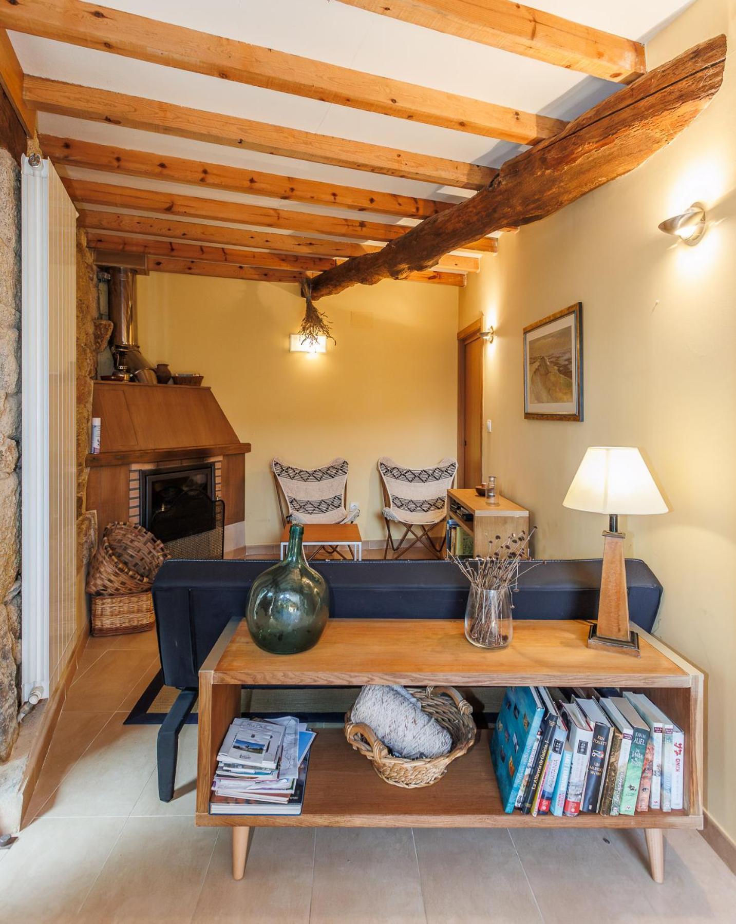 Maison d'hôtes A Casa Da Eira à Cerreda Extérieur photo