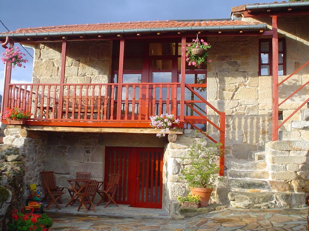 Maison d'hôtes A Casa Da Eira à Cerreda Extérieur photo