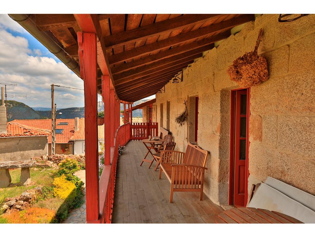 Maison d'hôtes A Casa Da Eira à Cerreda Extérieur photo