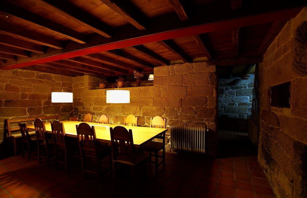 Maison d'hôtes A Casa Da Eira à Cerreda Extérieur photo