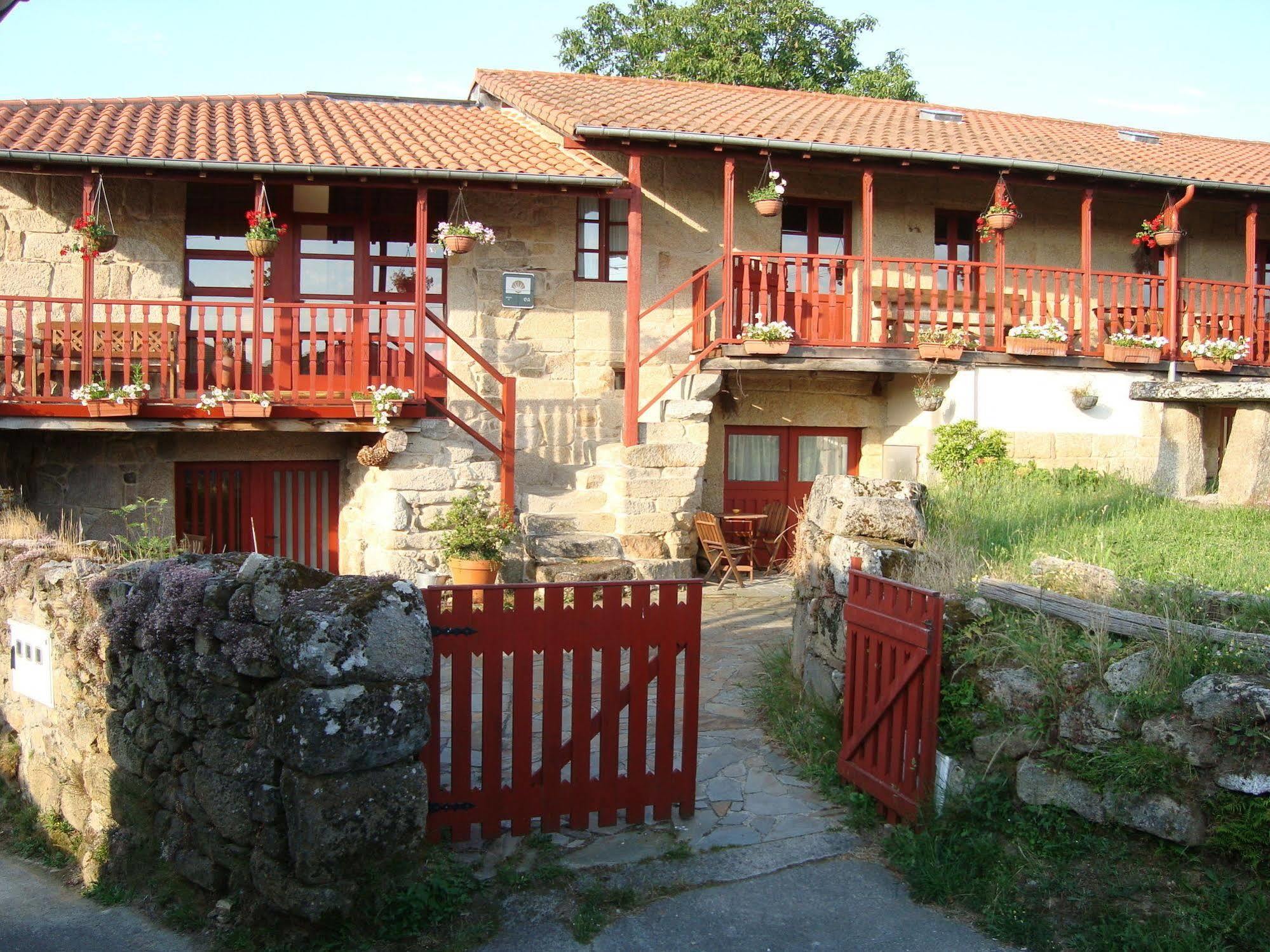 Maison d'hôtes A Casa Da Eira à Cerreda Extérieur photo