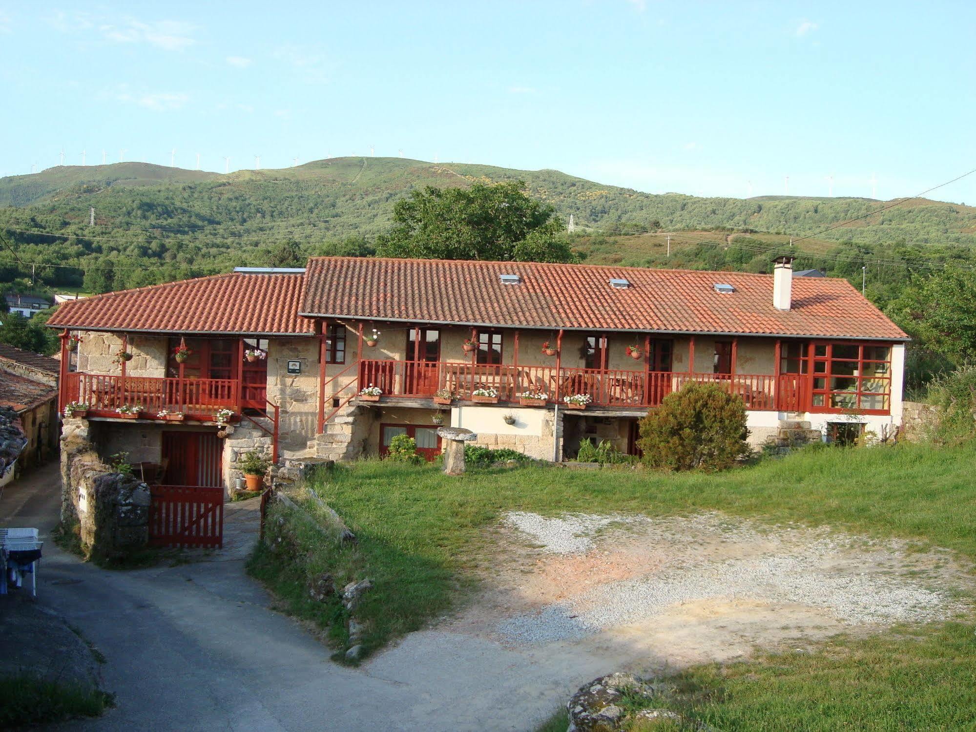 Maison d'hôtes A Casa Da Eira à Cerreda Extérieur photo
