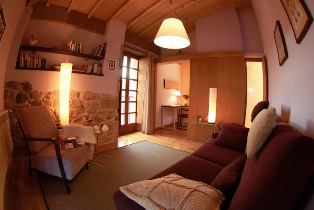 Maison d'hôtes A Casa Da Eira à Cerreda Extérieur photo