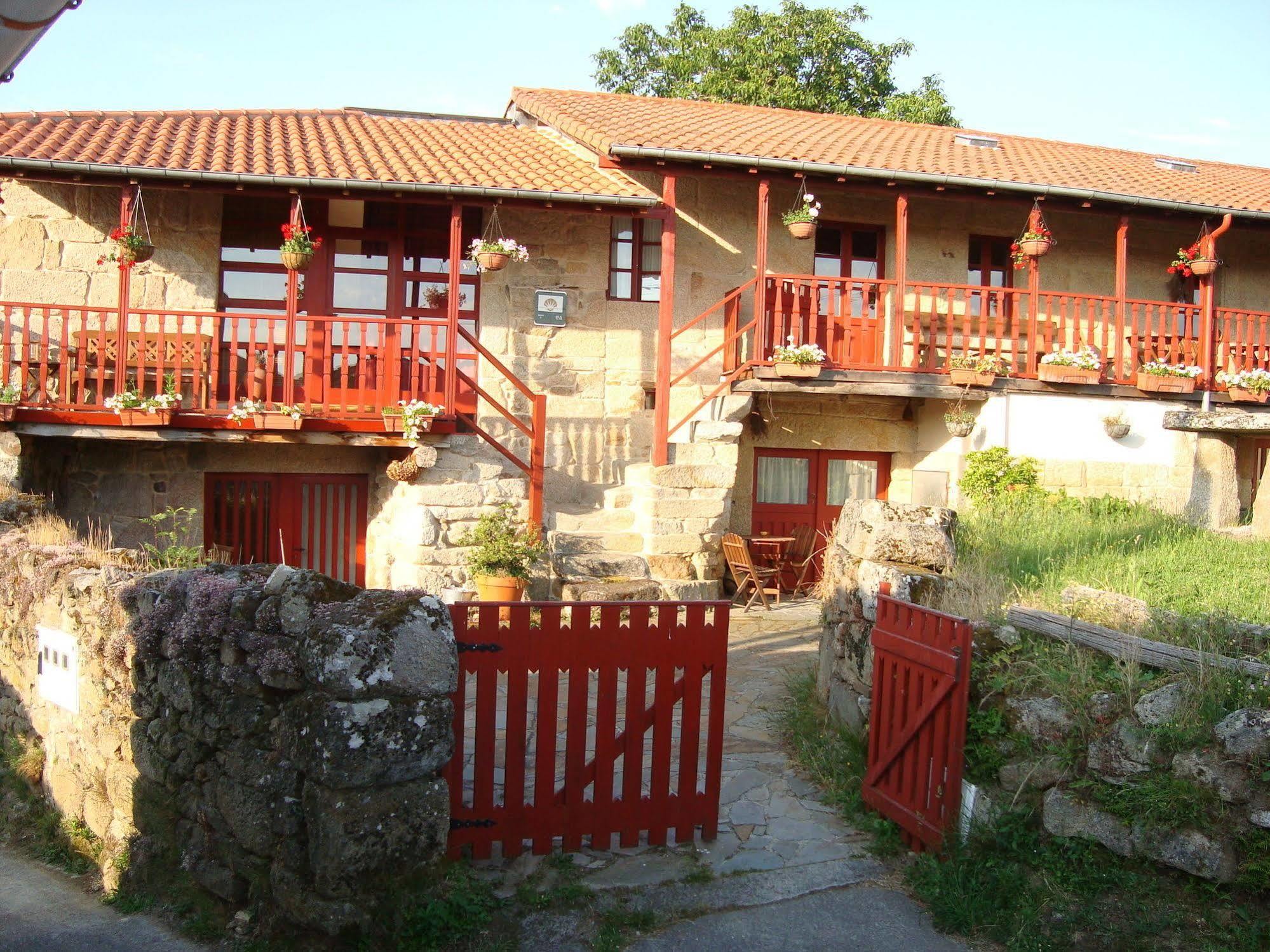 Maison d'hôtes A Casa Da Eira à Cerreda Extérieur photo