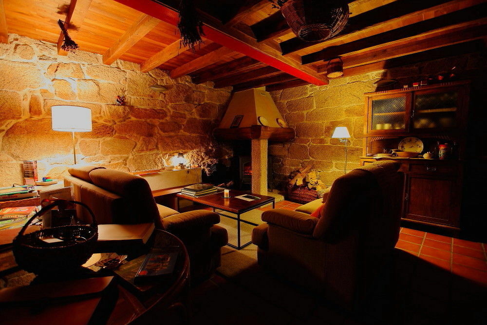 Maison d'hôtes A Casa Da Eira à Cerreda Extérieur photo