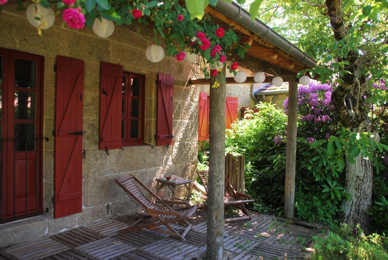 Maison d'hôtes A Casa Da Eira à Cerreda Extérieur photo