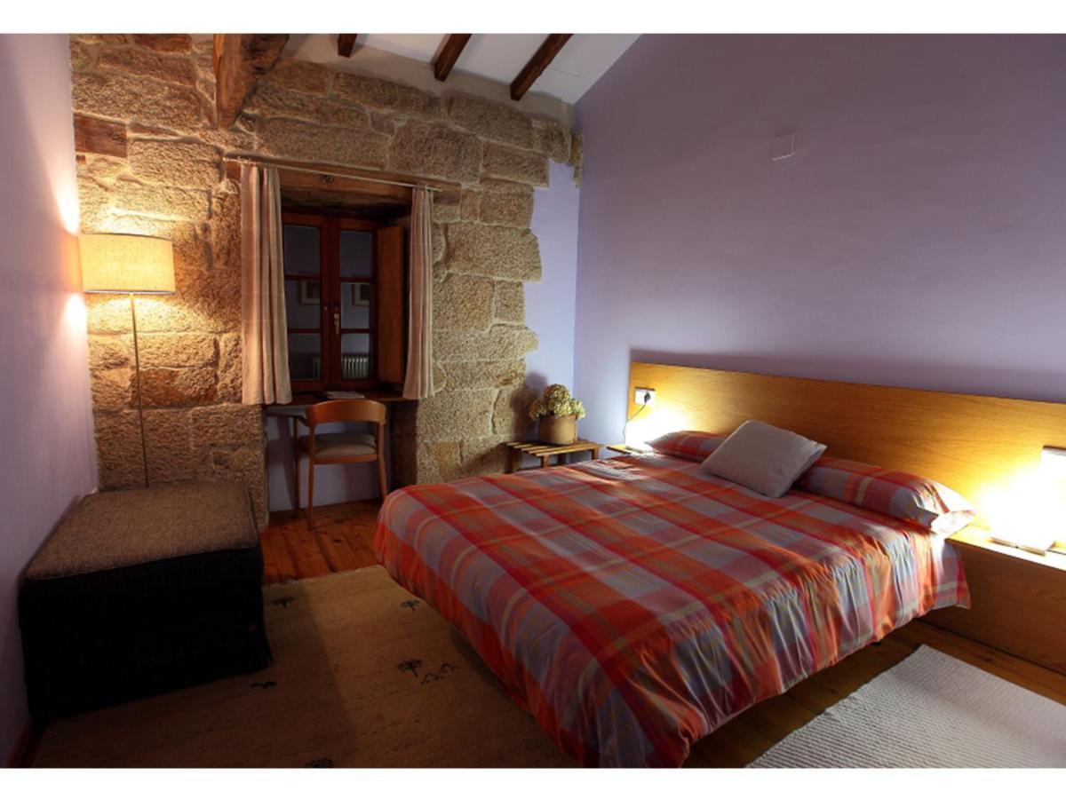 Maison d'hôtes A Casa Da Eira à Cerreda Chambre photo