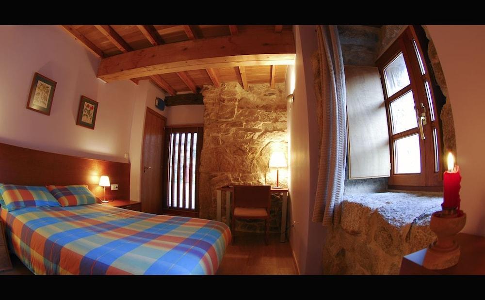 Maison d'hôtes A Casa Da Eira à Cerreda Extérieur photo